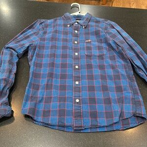 Hollister button down long sleeve